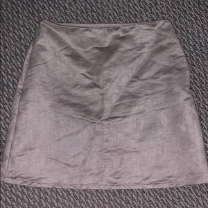 BOOHOO SUEDE MINI SKIRT